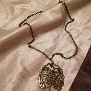 Bronze vintage necklace